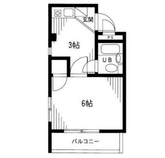 東京都文京区小石川５丁目 賃貸マンション 1K