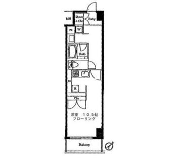 東京都文京区水道１丁目 賃貸マンション 1R