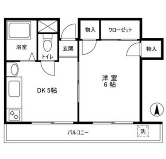 東京都豊島区南大塚１丁目 賃貸マンション 1DK