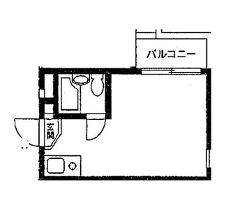 東京都豊島区南大塚１丁目 賃貸マンション 1R