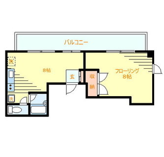 東京都文京区小日向４丁目 賃貸マンション 1DK