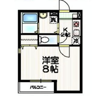 東京都豊島区高田１丁目 賃貸マンション 1K