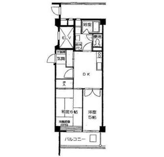 東京都文京区関口３丁目 賃貸マンション 2DK