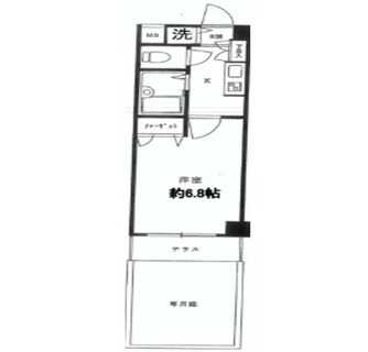 東京都文京区水道２丁目 賃貸マンション 1K