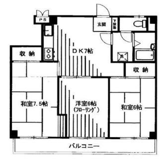 東京都豊島区南大塚２丁目 賃貸マンション 3DK