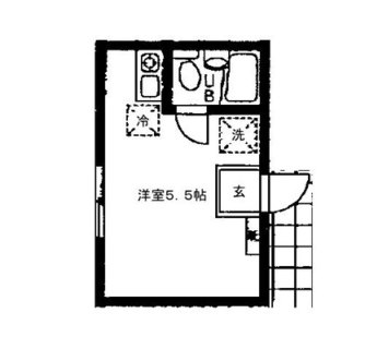 東京都文京区大塚５丁目 賃貸アパート 1R