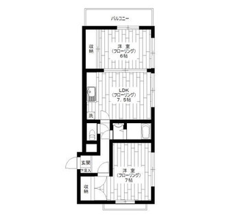 東京都文京区目白台１丁目 賃貸マンション 2DK