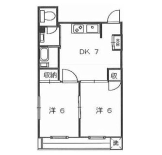 東京都文京区大塚３丁目 賃貸マンション 2DK