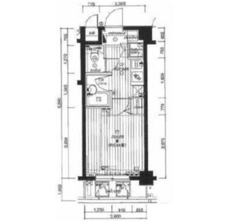 東京都文京区小石川５丁目 賃貸マンション 1K