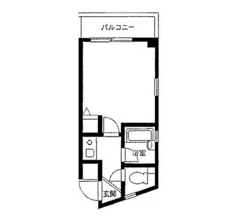 東京都豊島区南大塚１丁目 賃貸マンション 1K