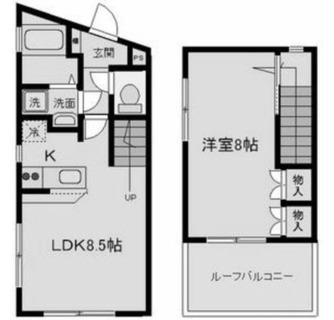 東京都文京区小日向２丁目 賃貸マンション 1LDK