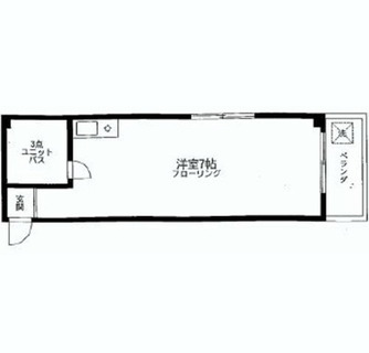 東京都豊島区南大塚３丁目 賃貸マンション 1R