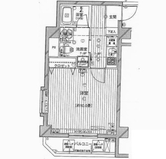 東京都文京区千石２丁目 賃貸マンション 1K