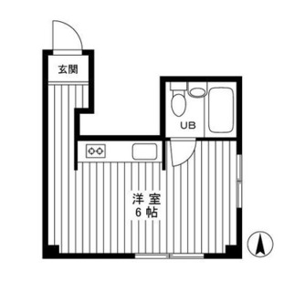 東京都文京区目白台１丁目 賃貸マンション 1R