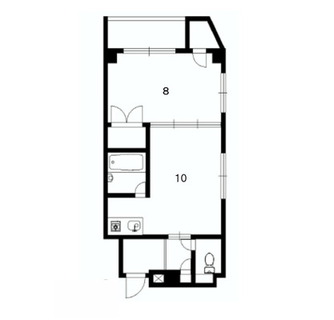 東京都文京区関口１丁目 賃貸マンション 1LDK