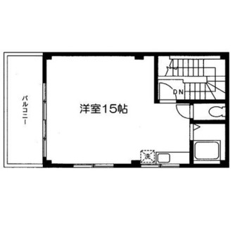 東京都豊島区南大塚１丁目 賃貸マンション 1R