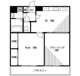 東京都豊島区雑司が谷１丁目 賃貸マンション 2DK