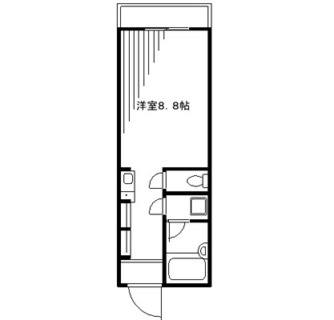 東京都豊島区駒込３丁目 賃貸マンション 1R