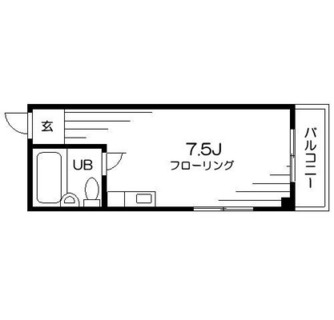 東京都豊島区南大塚３丁目 賃貸マンション 1R