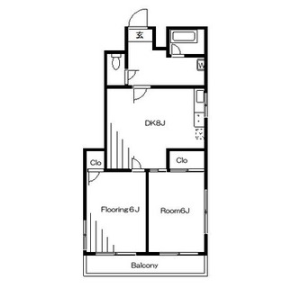 東京都豊島区巣鴨３丁目 賃貸マンション 2DK