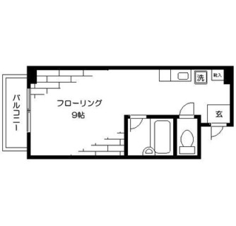 東京都文京区小石川５丁目 賃貸マンション 1R