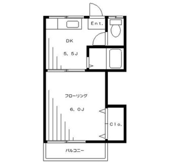 東京都文京区小日向１丁目 賃貸アパート 1DK