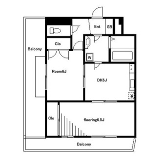 東京都文京区小石川５丁目 賃貸マンション 2DK