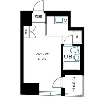 東京都豊島区巣鴨４丁目 賃貸マンション 1R