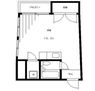 東京都文京区関口１丁目 賃貸マンション 1R