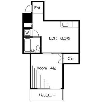 東京都文京区春日２丁目 賃貸マンション 1LDK