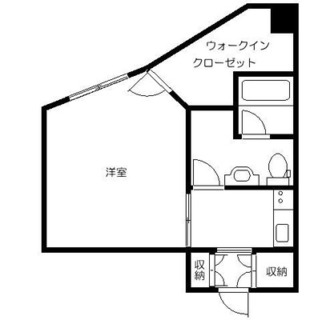 東京都文京区千石２丁目 賃貸マンション 1K