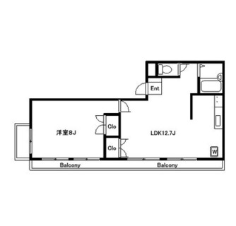 東京都文京区小石川５丁目 賃貸マンション 1LDK