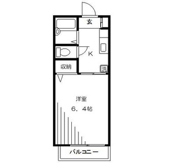 東京都豊島区雑司が谷１丁目 賃貸アパート 1K