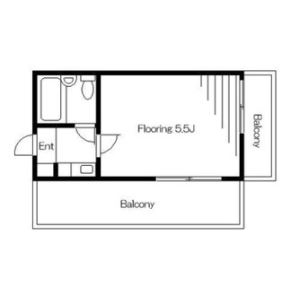 東京都文京区目白台３丁目 賃貸マンション 1K