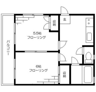 東京都文京区小石川５丁目 賃貸マンション 2DK