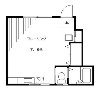 東京都文京区小日向１丁目 賃貸アパート 1R