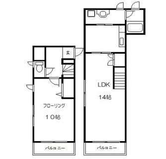 東京都豊島区北大塚３丁目 賃貸マンション 1LDK