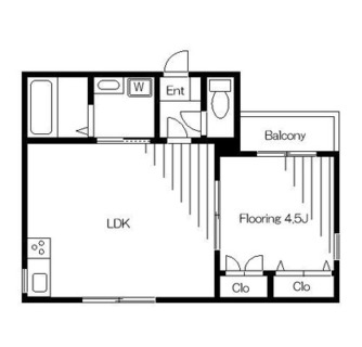 東京都新宿区西五軒町 賃貸マンション 1LDK