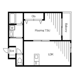 東京都新宿区山吹町 賃貸マンション 1LDK