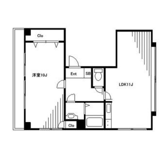 東京都豊島区南大塚２丁目 賃貸マンション 1LDK