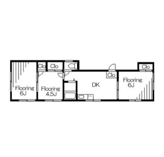 東京都文京区関口１丁目 賃貸マンション 3DK