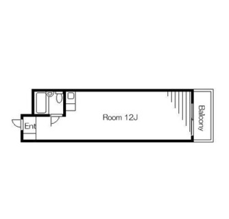 東京都文京区小石川５丁目 賃貸マンション 1R