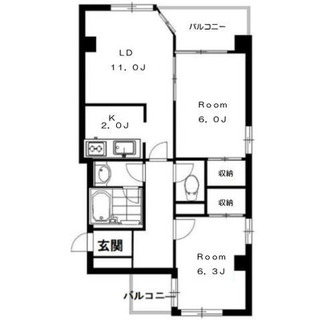 東京都文京区大塚３丁目 賃貸マンション 2LDK