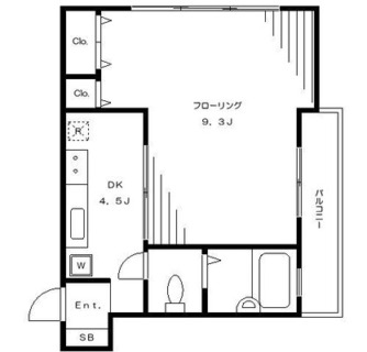 東京都文京区白山５丁目 賃貸マンション 1K