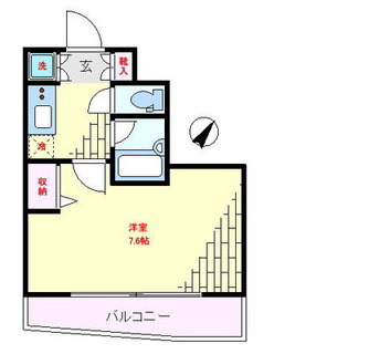 東京都文京区小石川５丁目 賃貸マンション 1K