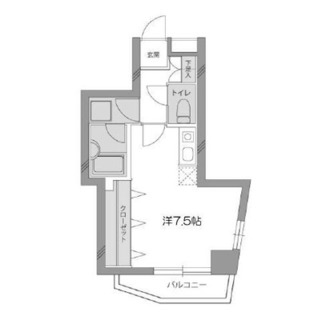 東京都文京区目白台２丁目 賃貸マンション 1R