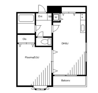 東京都文京区白山３丁目 賃貸マンション 1DK