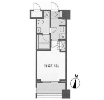 東京都文京区大塚３丁目 賃貸マンション 1K