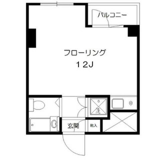 東京都文京区水道２丁目 賃貸マンション 1R