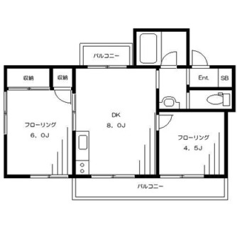 東京都文京区関口１丁目 賃貸マンション 2DK